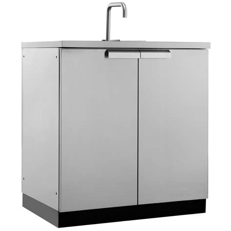 outdoor sink cabinet stainless steel|freestanding outdoor sink cabinet.